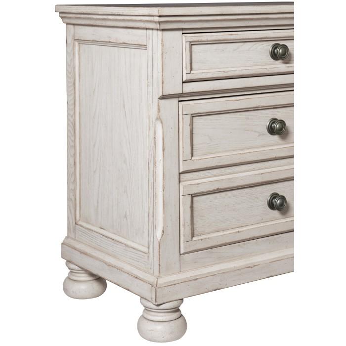 Bethel Night Stand, Hidden Drawer