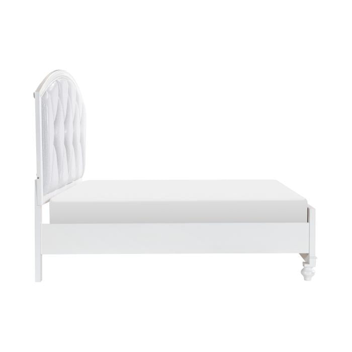 Aria (3) Queen Platform Bed with Footboard Storage - Furniture World SW (WA)