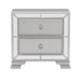 Avondale Nightstand in Silver 1646-4 image