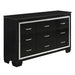 Allura Dresser in Black 1916BK-5 - Furniture World SW (WA)