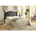 Bryndle (1/3)California King Headboard,Button-Tufted&Nailhead - Furniture World SW (WA)