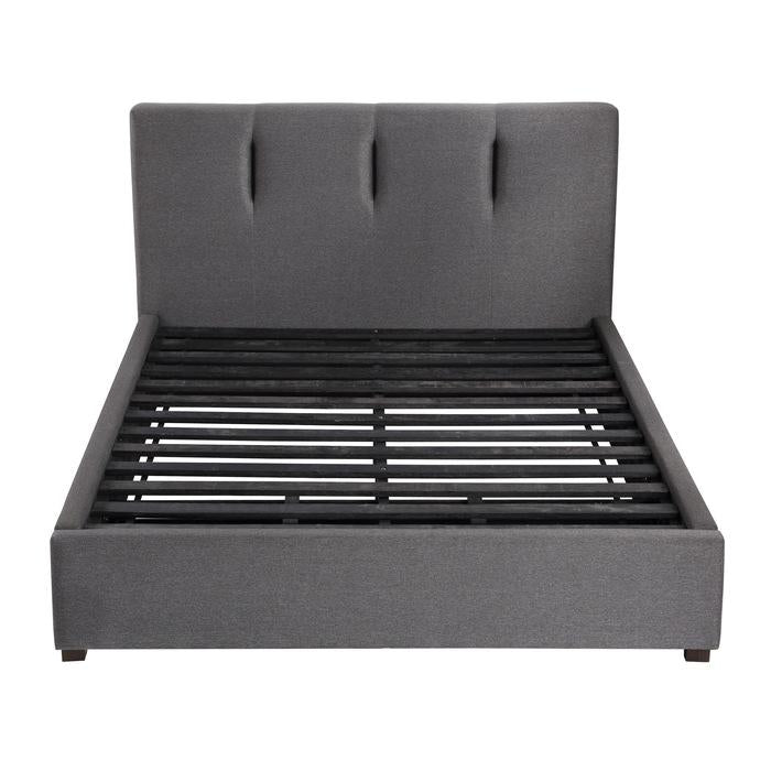 Aitana (4) Full Platform Bed with Storage Footboard - Furniture World SW (WA)