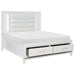 Tamsin (3) Queen Platform Bed with LED Lighting and Footboard Storage - Furniture World SW (WA)