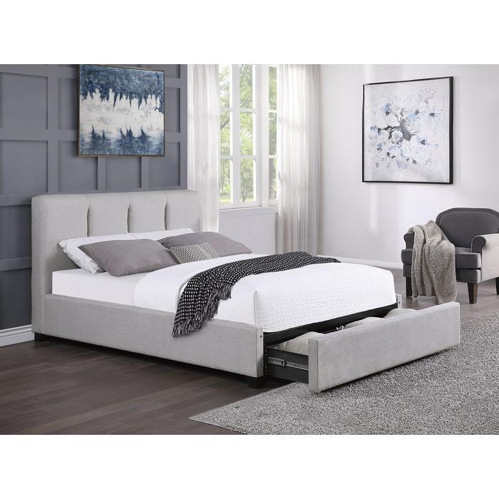 Aitana (4) Queen Platform Bed with Storage Drawer - Furniture World SW (WA)