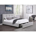 Aitana (4) Queen Platform Bed with Storage Drawer - Furniture World SW (WA)