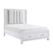 Prism (3) California King Platform Bed with Footboard Storage - Furniture World SW (WA)