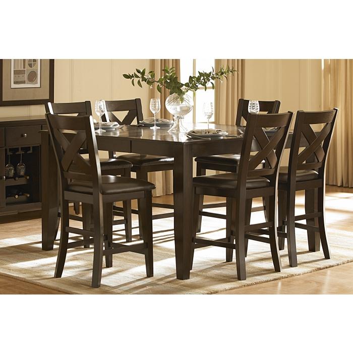 Crown Point Counter Height Table - Furniture World SW (WA)