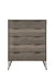 Urbanite Chest in Tri-tone Gray 1604-9 - Furniture World SW (WA)