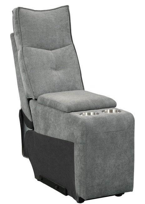 Tesoro Power Double Reclining Loveseat in Dark Gray 9509DG-2CNPWH - Furniture World SW (WA)