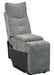 Tesoro Power Double Reclining Loveseat in Dark Gray 9509DG-2CNPWH - Furniture World SW (WA)