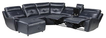 Avenue Left Side Chaise in Navy 9469NVB-LC - Furniture World SW (WA)