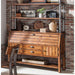 Holverson Backer's Back in Rustic Brown 1715-50 - Furniture World SW (WA)
