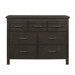 Blaire Farm Dresser in Saddle Brown Wood 1675-5 image