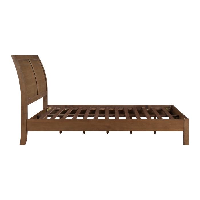 1314-1-Bedroom (3) Queen Platform Bed - Furniture World SW (WA)