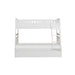 Galen Twin/Full Bunk Bed w/ Twin Trundle in White B2053TFW-1R image