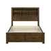 1592K-1EK-Bedroom (3) Eastern King Platform Bed with Footboard Storage - Furniture World SW (WA)