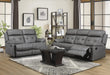 Lambent Double Reclining Loveseat in Dark Gray - Furniture World SW (WA)