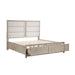 McKewen (3) Queen Platform Bed with Footboard Storage - Furniture World SW (WA)