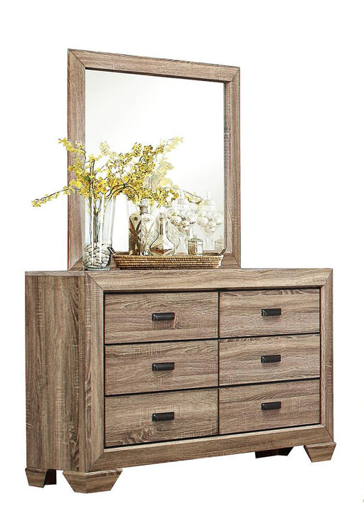 Beechnut Mirror in Natural 1904-6 - Furniture World SW (WA)