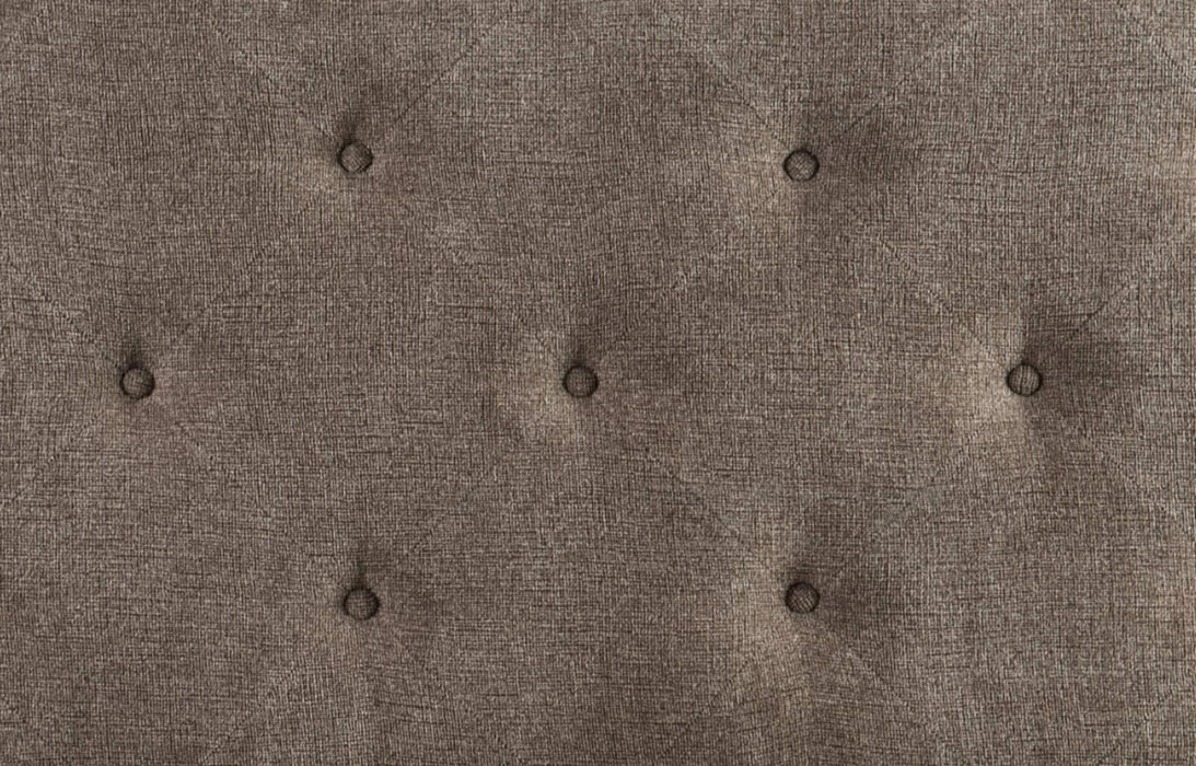 Bolingbrook Queen Upholstered Storage Platform Bed in Coffee 1647-1 - Furniture World SW (WA)