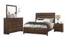 Erwan 8 Drawer Dresser in Dark Walnut 1961-5 - Furniture World SW (WA)