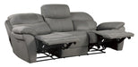 Longvale Double Reclining Sofa with Power Headrests - Furniture World SW (WA)