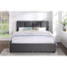 Aitana (4) Eastern King Platform Bed with Storage Footboard - Furniture World SW (WA)