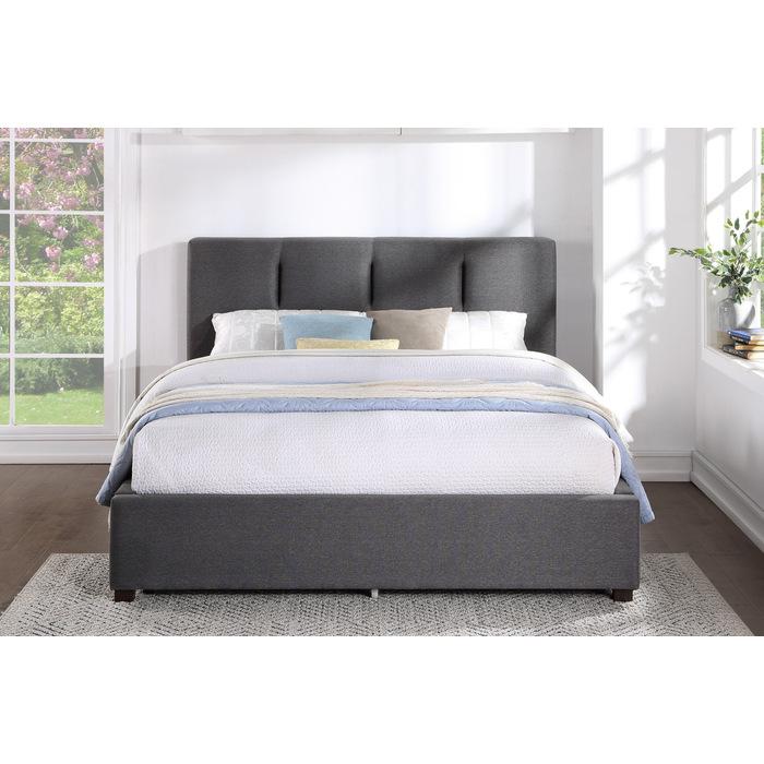 Aitana (4) California King Platform Bed with Storage Footboard - Furniture World SW (WA)
