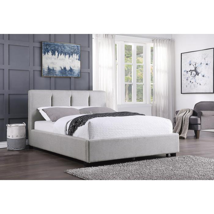Aitana (3) Eastern King Platform Bed - Furniture World SW (WA)