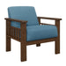 Helena Accent Chair with Storage Arms - Furniture World SW (WA)