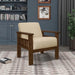 Helena Accent Chair with Storage Arms - Furniture World SW (WA)