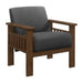 Helena Accent Chair with Storage Arms - Furniture World SW (WA)