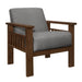 Helena Accent Chair with Storage Arms - Furniture World SW (WA)