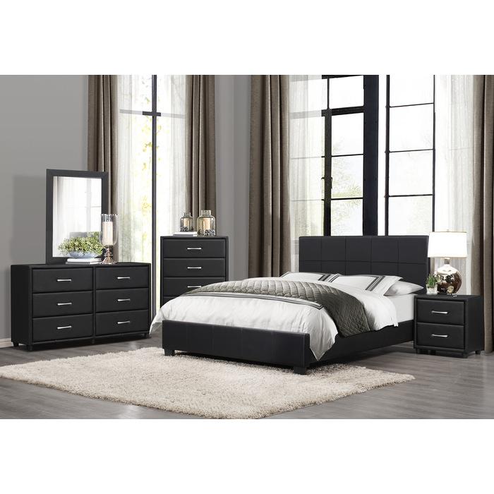 Lorenzi (2)Queen Platform Bed - Furniture World SW (WA)