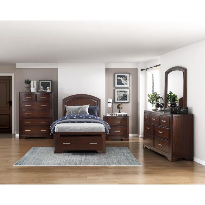 1520CH-4-Bedroom Night Stand - Furniture World SW (WA)