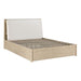 1313N-1-Bedroom (3) Queen Platform Bed with Footboard Storage - Furniture World SW (WA)