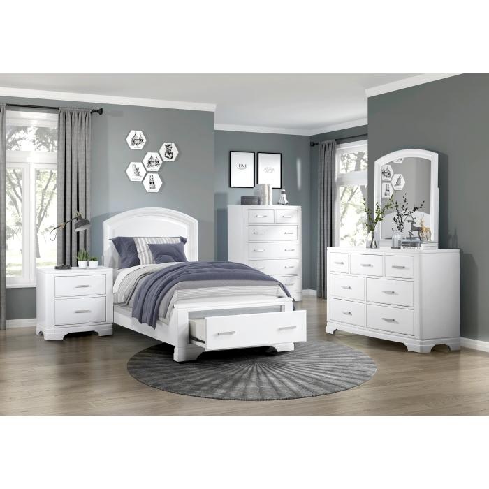 1520WH-6-Bedroom Mirror - Furniture World SW (WA)