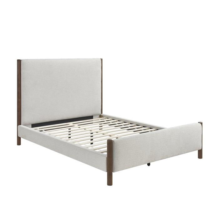 1587K-1CK-Bedroom (2) California King Platform Bed - Furniture World SW (WA)