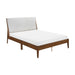 1588-1-Bedroom Queen Platform Bed - Furniture World SW (WA)