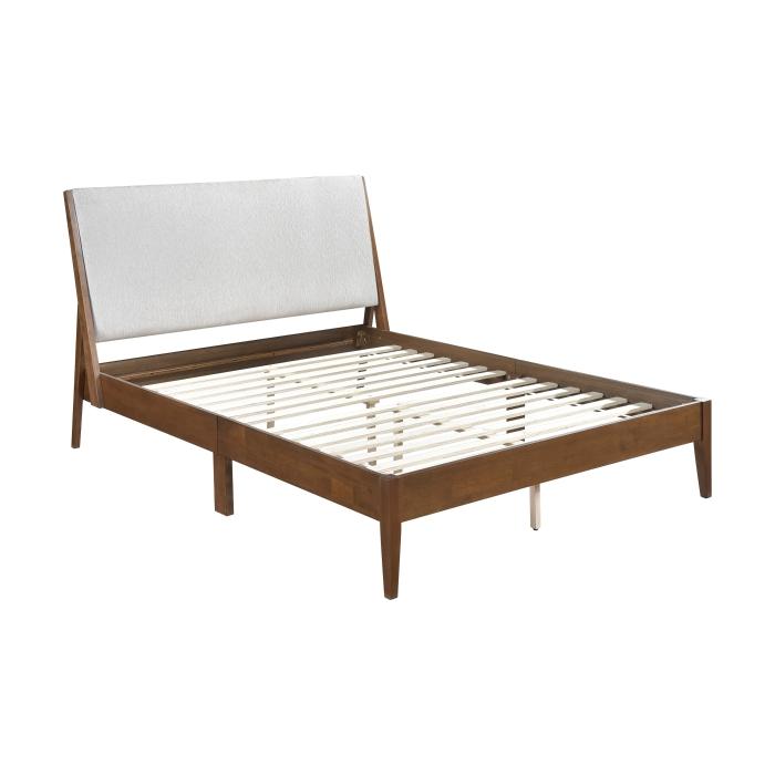 1588K-1EK-Bedroom Eastern King Platform Bed - Furniture World SW (WA)