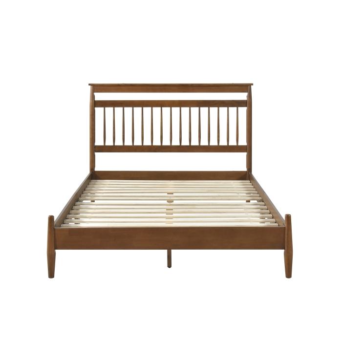 1599K-1EK-Bedroom Eastern King Platform Bed - Furniture World SW (WA)