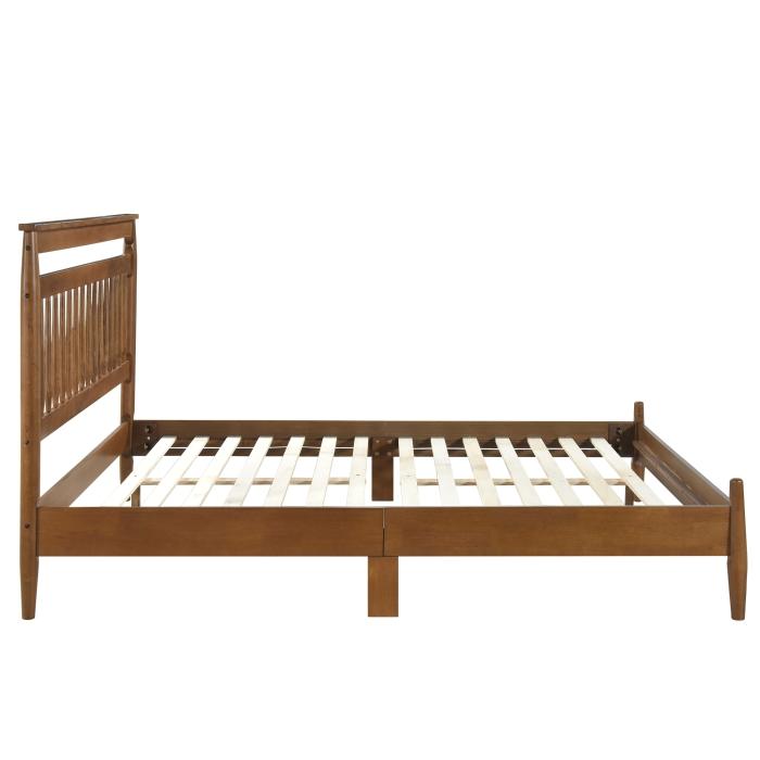 1599F-1-Youth Full Platform Bed - Furniture World SW (WA)