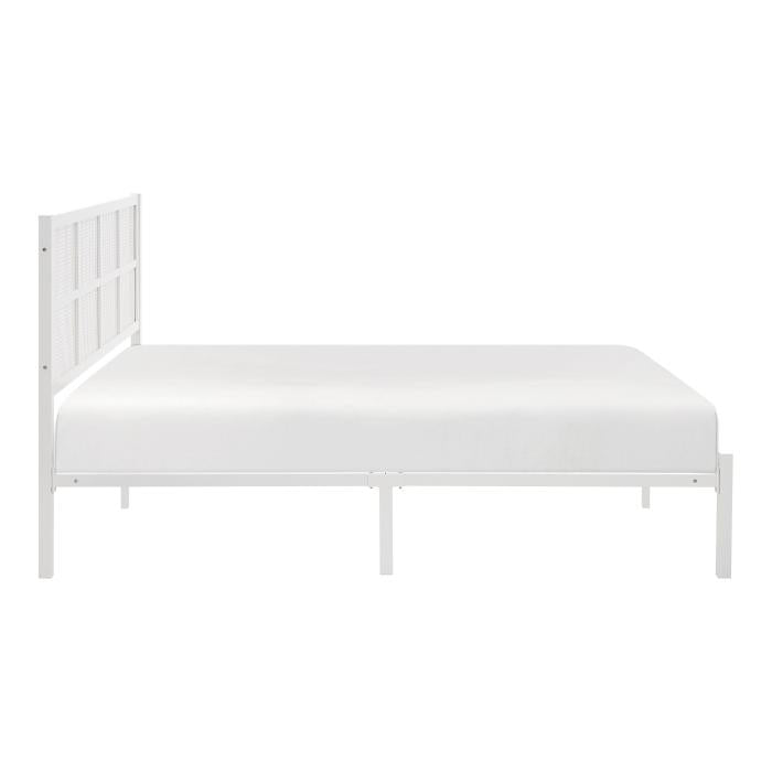 1635WHK-1EK-Bedroom Eastern King Platform Bed - Furniture World SW (WA)