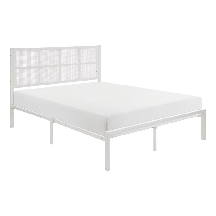 1635WHK-1EK-Bedroom Eastern King Platform Bed - Furniture World SW (WA)