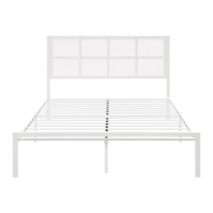 1635WHK-1EK-Bedroom Eastern King Platform Bed - Furniture World SW (WA)