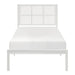 1635WHT-1-Youth Twin Platform Bed image