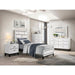 1645WHT-1-Youth (2) Twin Bed - Furniture World SW (WA)