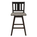 5602-24BKS2 - Swivel Counter Height Chair image