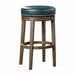 5681GEN-29 - Round Swivel Pub Height Stool, Green image