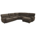 82386LRRC - (6)6-Piece Modular Reclining Sectional with Right Chaise image